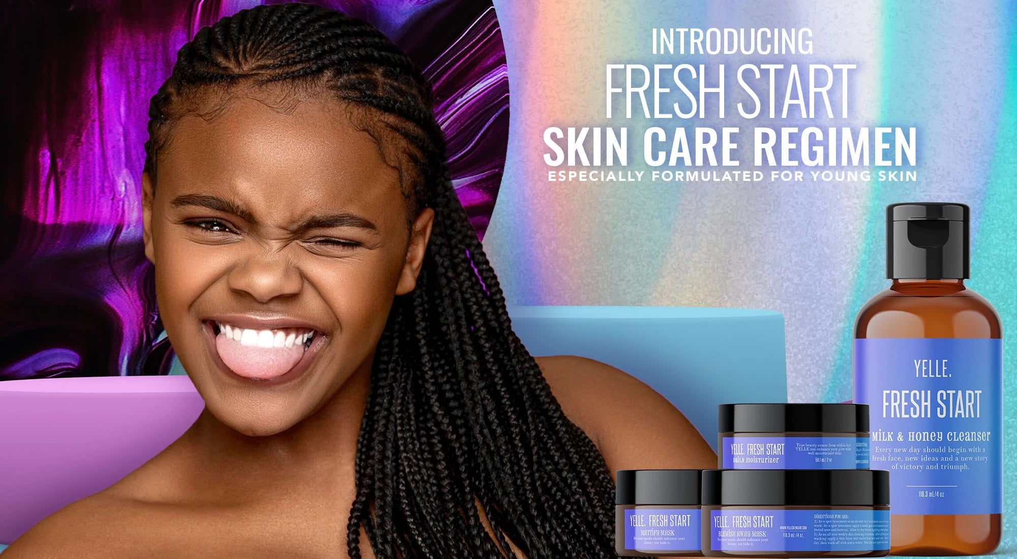 Unmask Your Inner Beauty With YELLE Skincare’s Newest Product