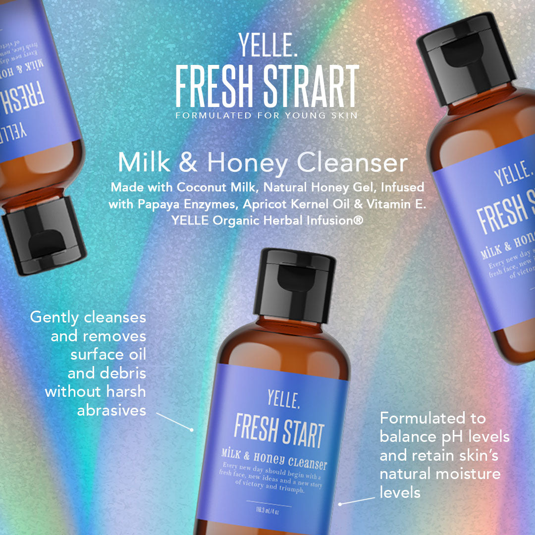 Back To School: How To Avoid Hormonal Breakouts with YELLE’s Fresh Start Collection