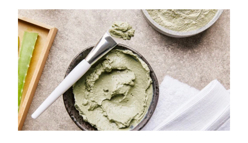 DIY YELLE Aloe Vera & Honey Infused Face Mask