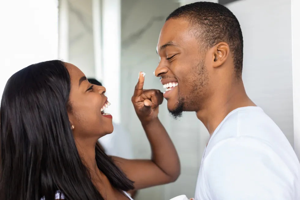 Does love make your skin glow?