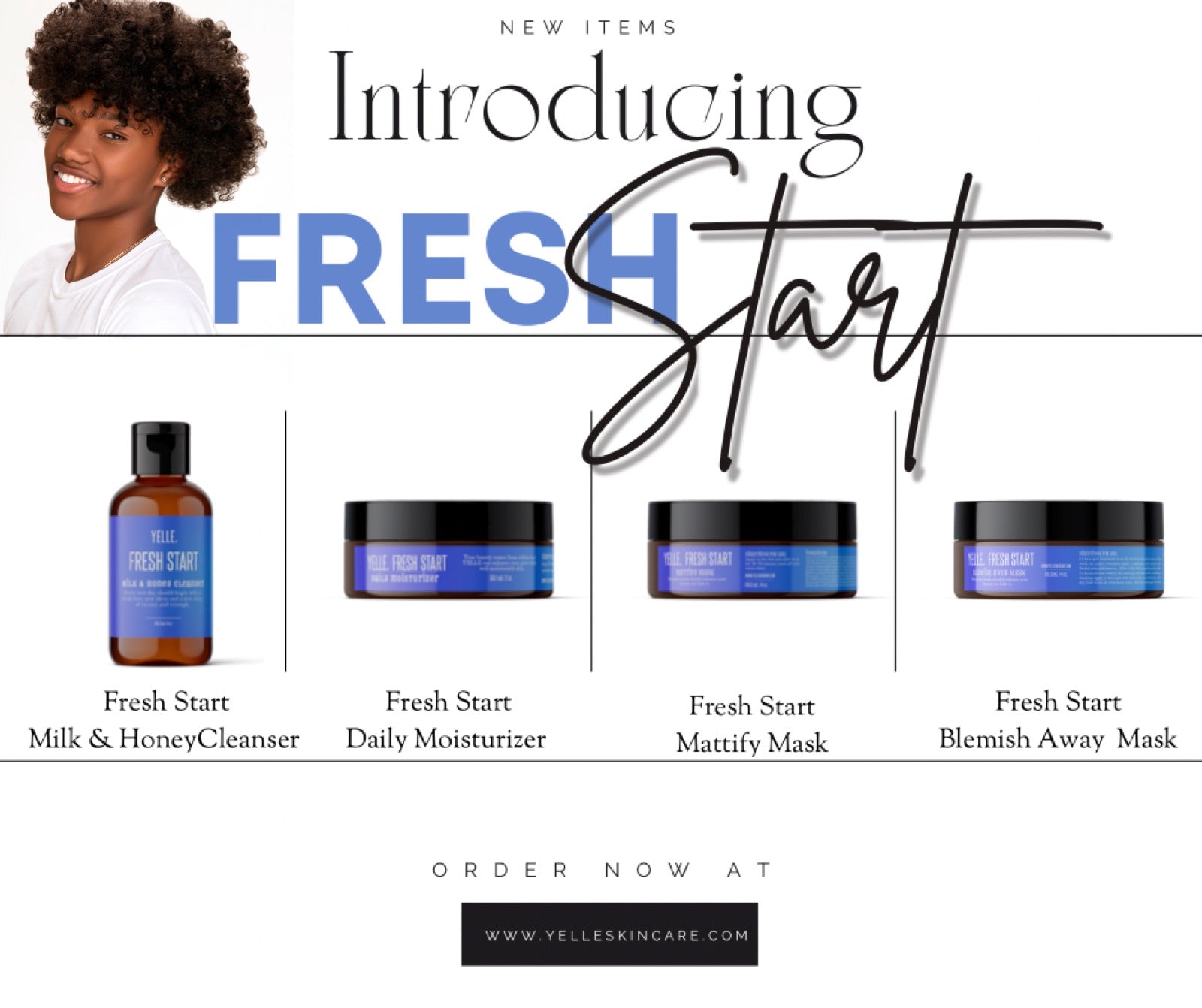 Puberty Rescue: 4 Ways YELLE’s Fresh Start Collection Can Change the Game on Your Teen’s Acne Prone Skin