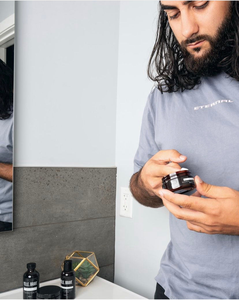 Brave Men: Say No To Acne Scars