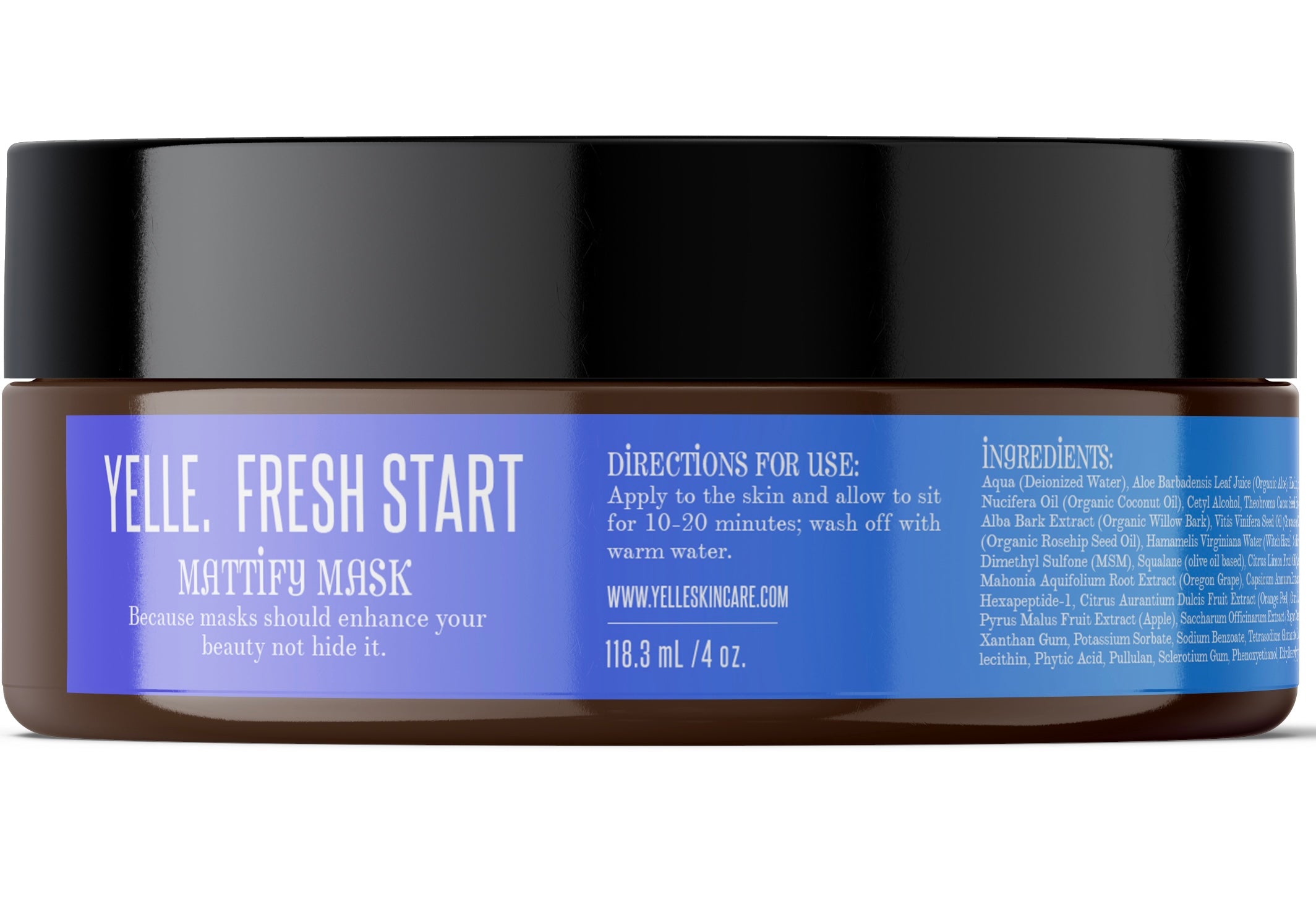 Mattify Oil-Control Face Mask