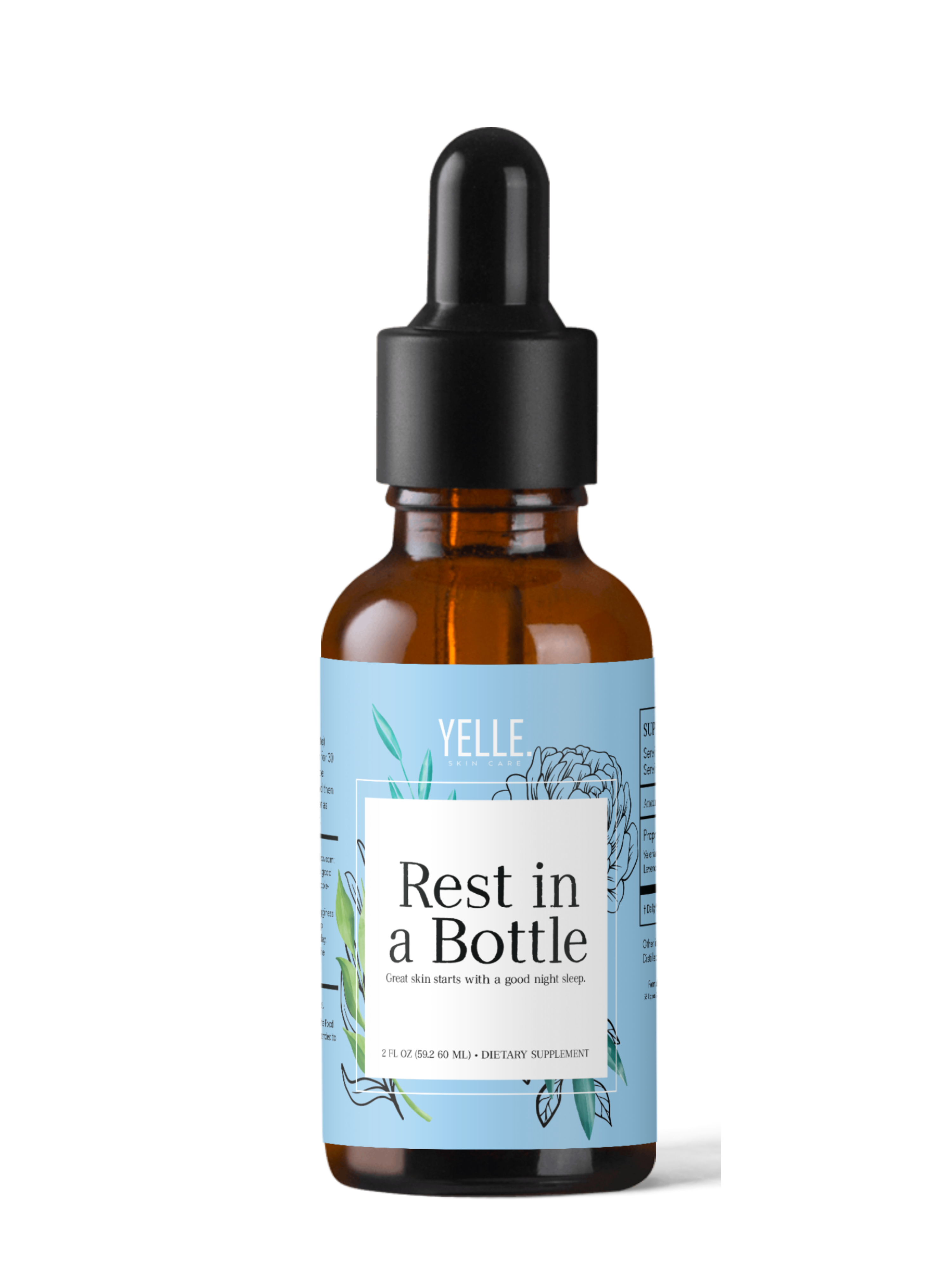Rest In A Bottle Drops