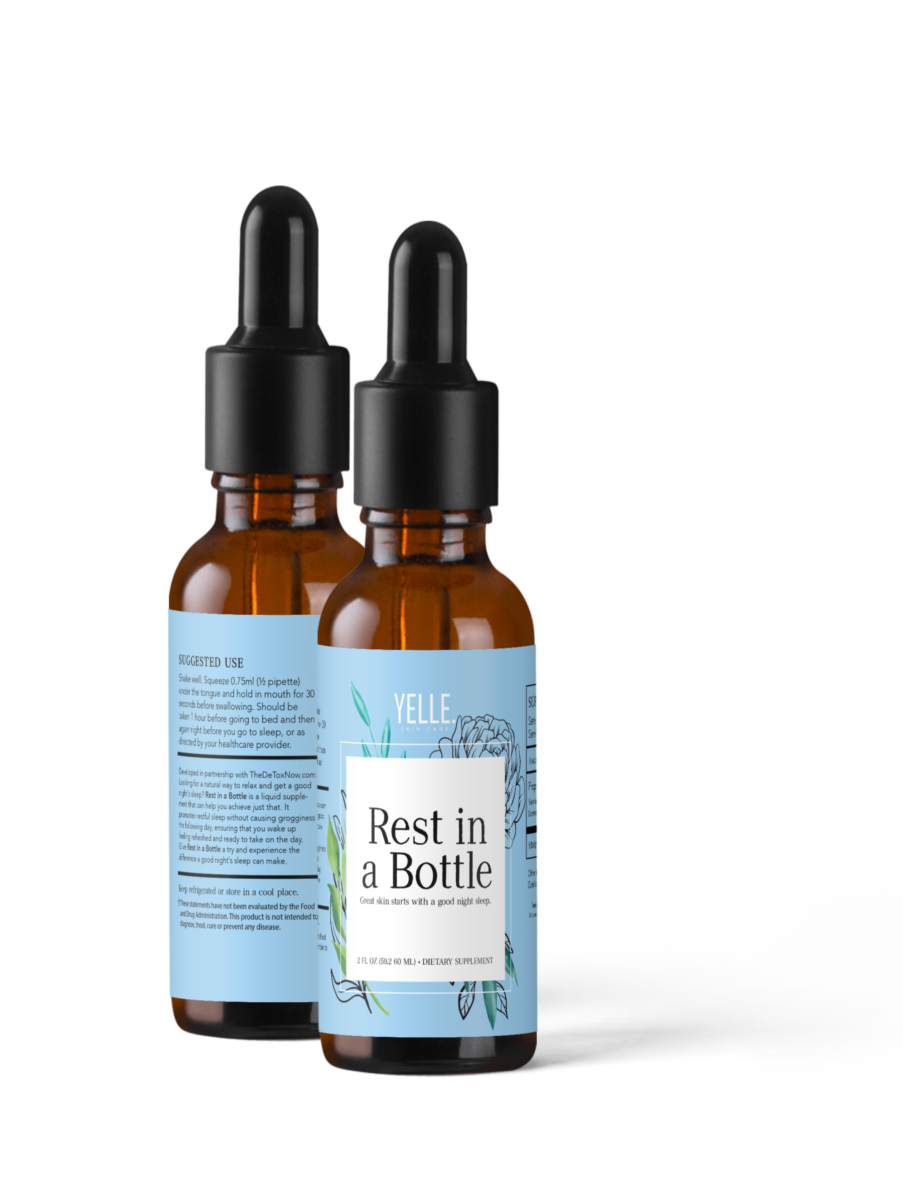 Rest In A Bottle Drops