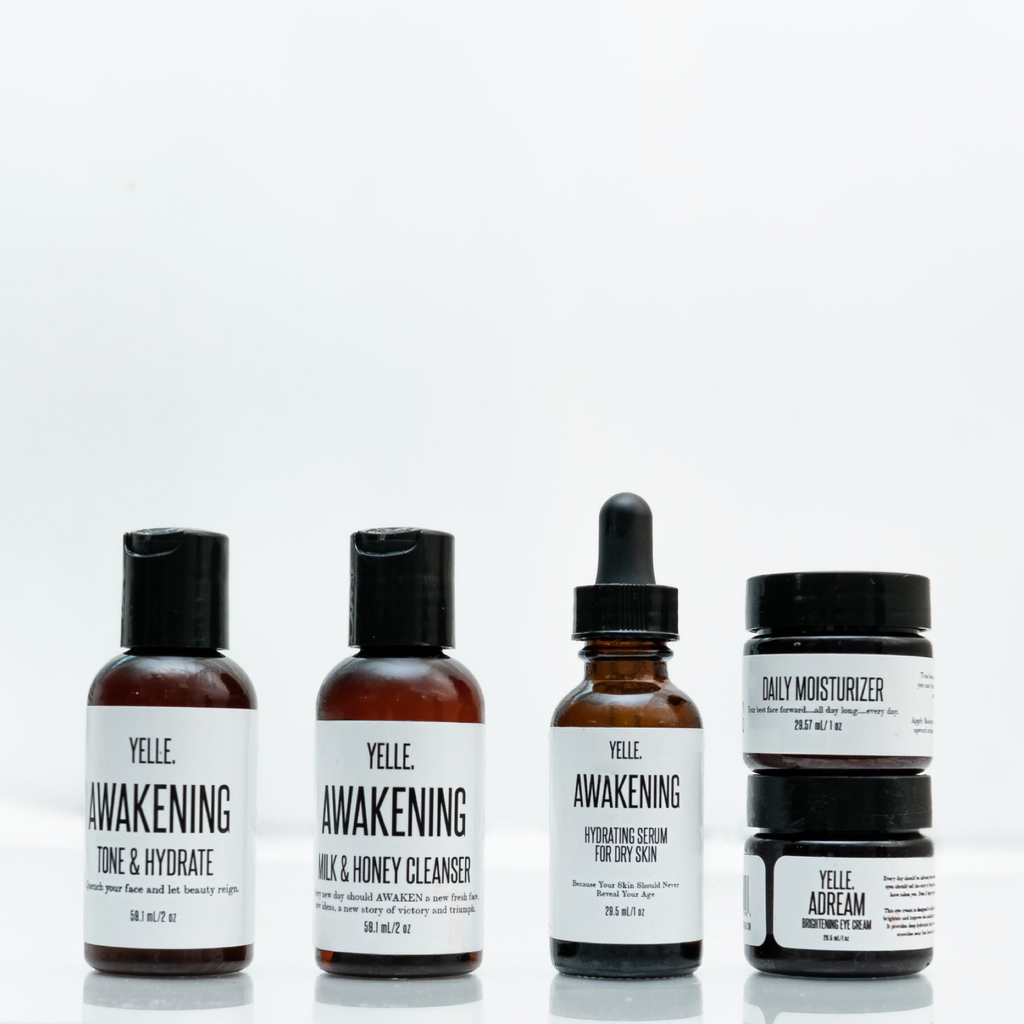 The Complete 5pc System Skin Regimen Yelle Skin Care YELLESkin