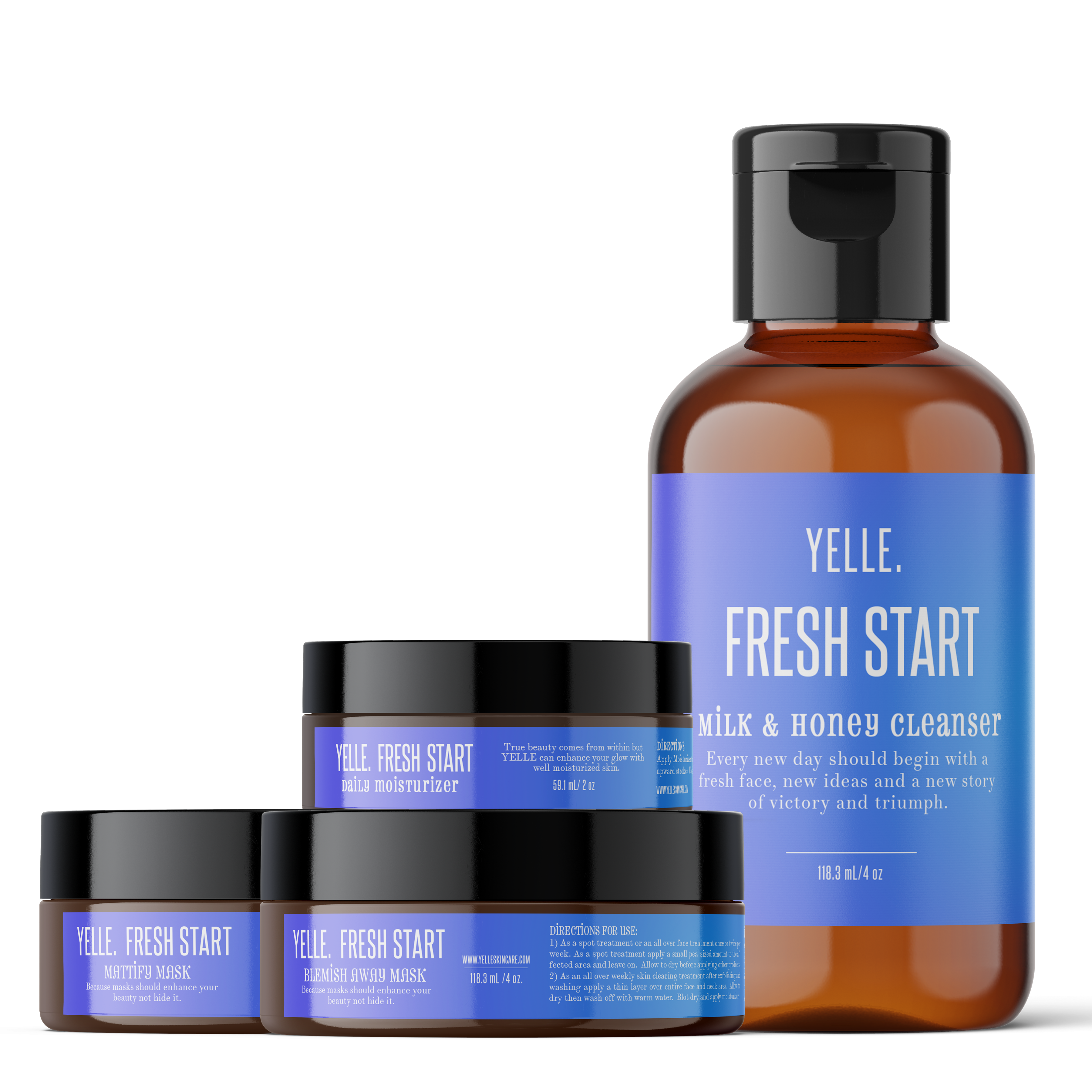 Fresh Start 4 Piece System