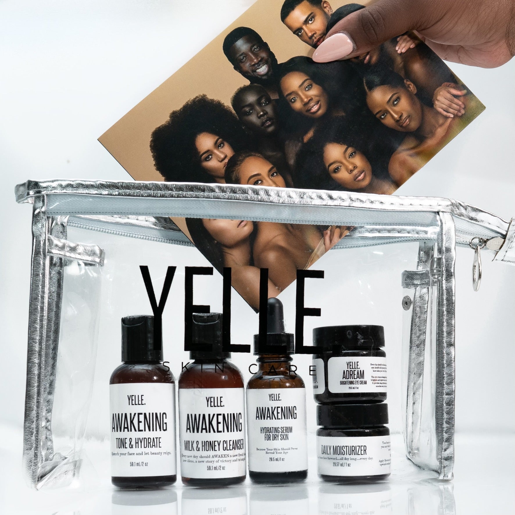 YELLE Trial Kits: Low Commit Skincare