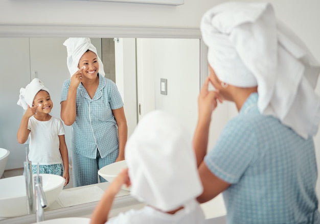 Skincare: A Family Affair for Healthy, Glowing Skin