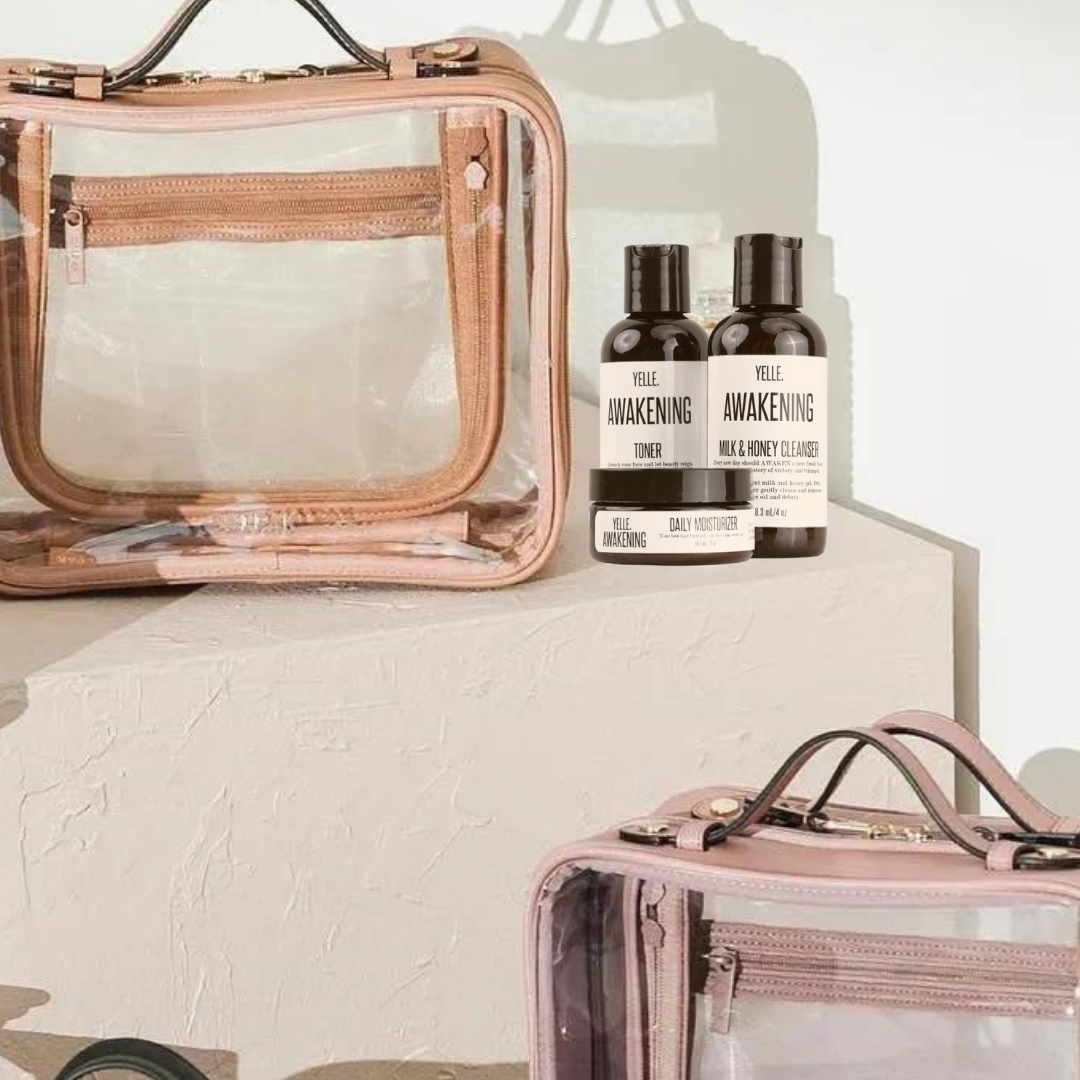 Flight Confirmed? Here’s Your Spring Break Skincare Pack List