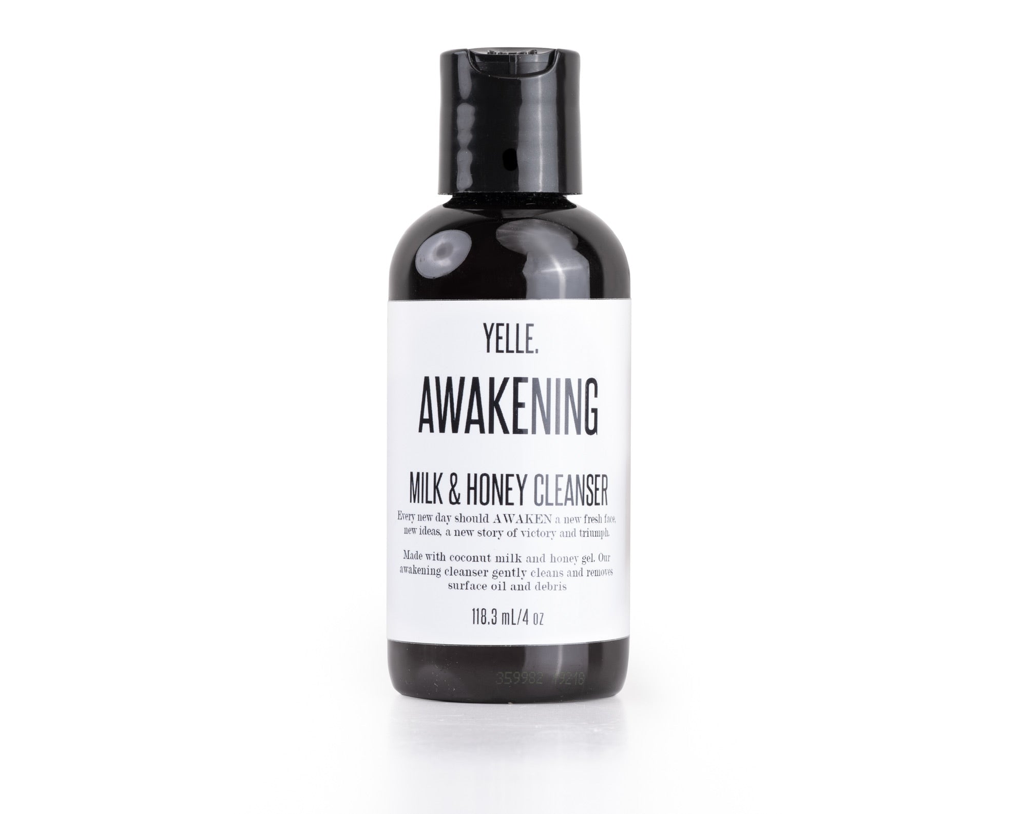 INGREDIENT 101: MILK & HONEY CLEANSER