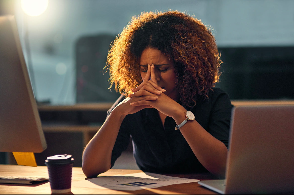 Your Skin Is Suffering Because You Work Too Damn Hard