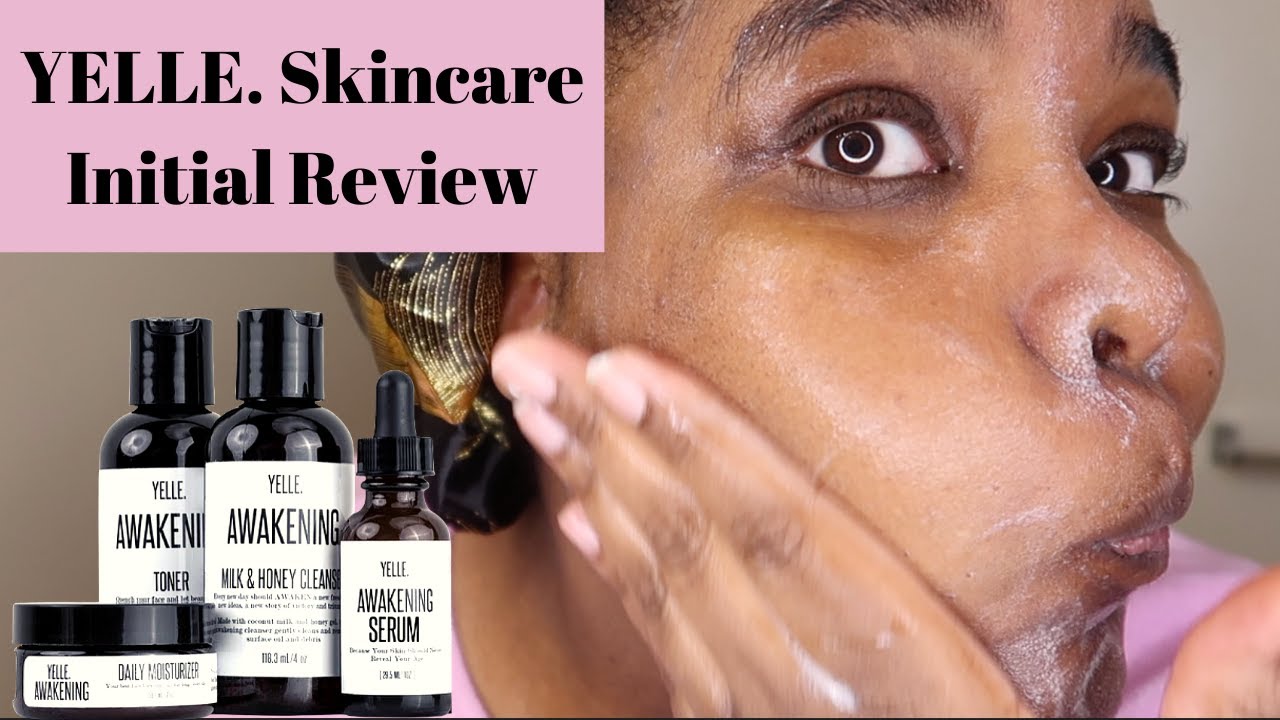 Reviews Are In: Folks Are LOVING YELLE Skincare … Here’s What They Are Saying!