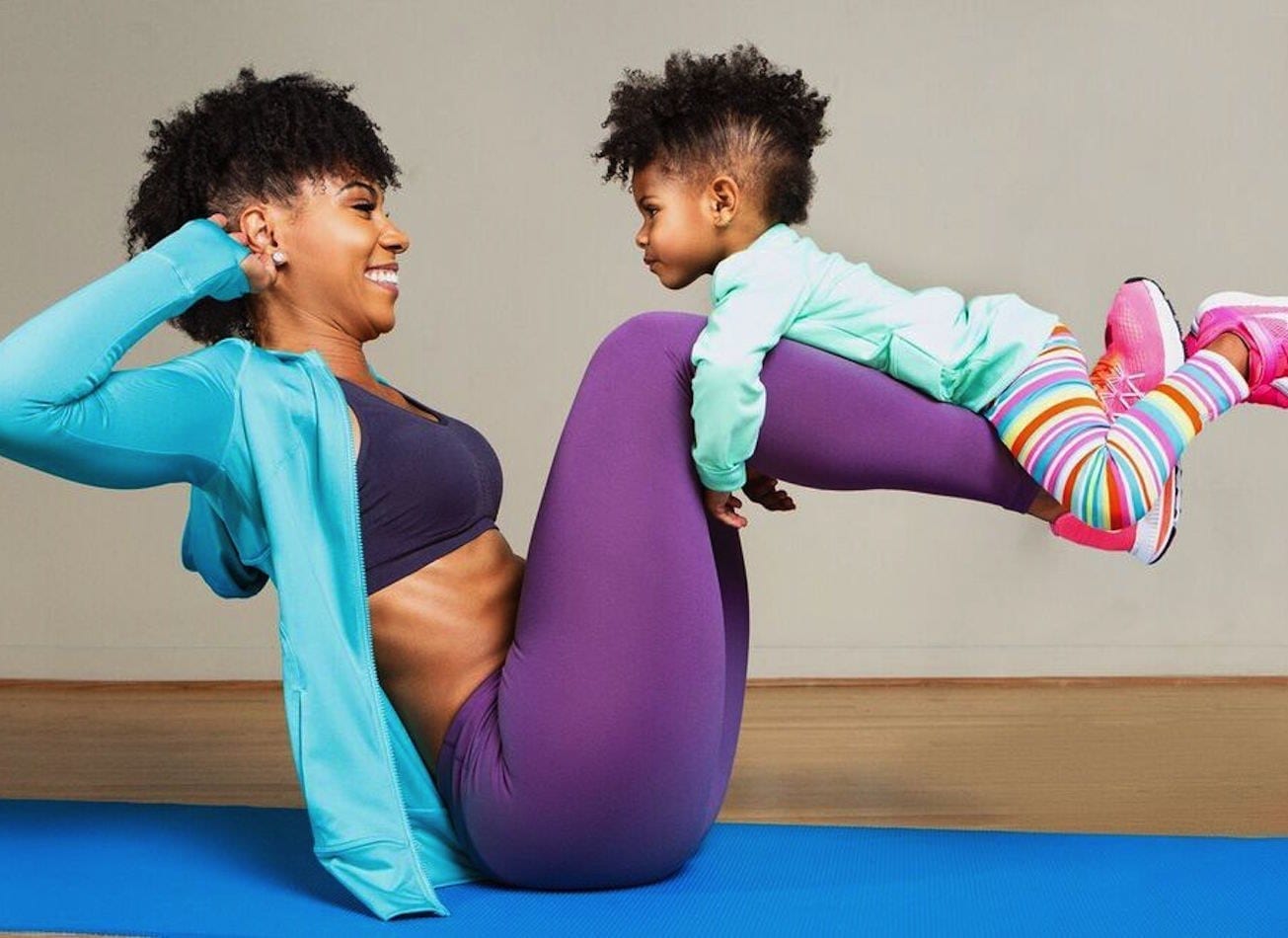 The Power of A Mother’s Influence: How Moms Physical Activity Sets the Tone for the Entire Family