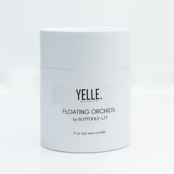 YELLE. Floating Orchids Candle