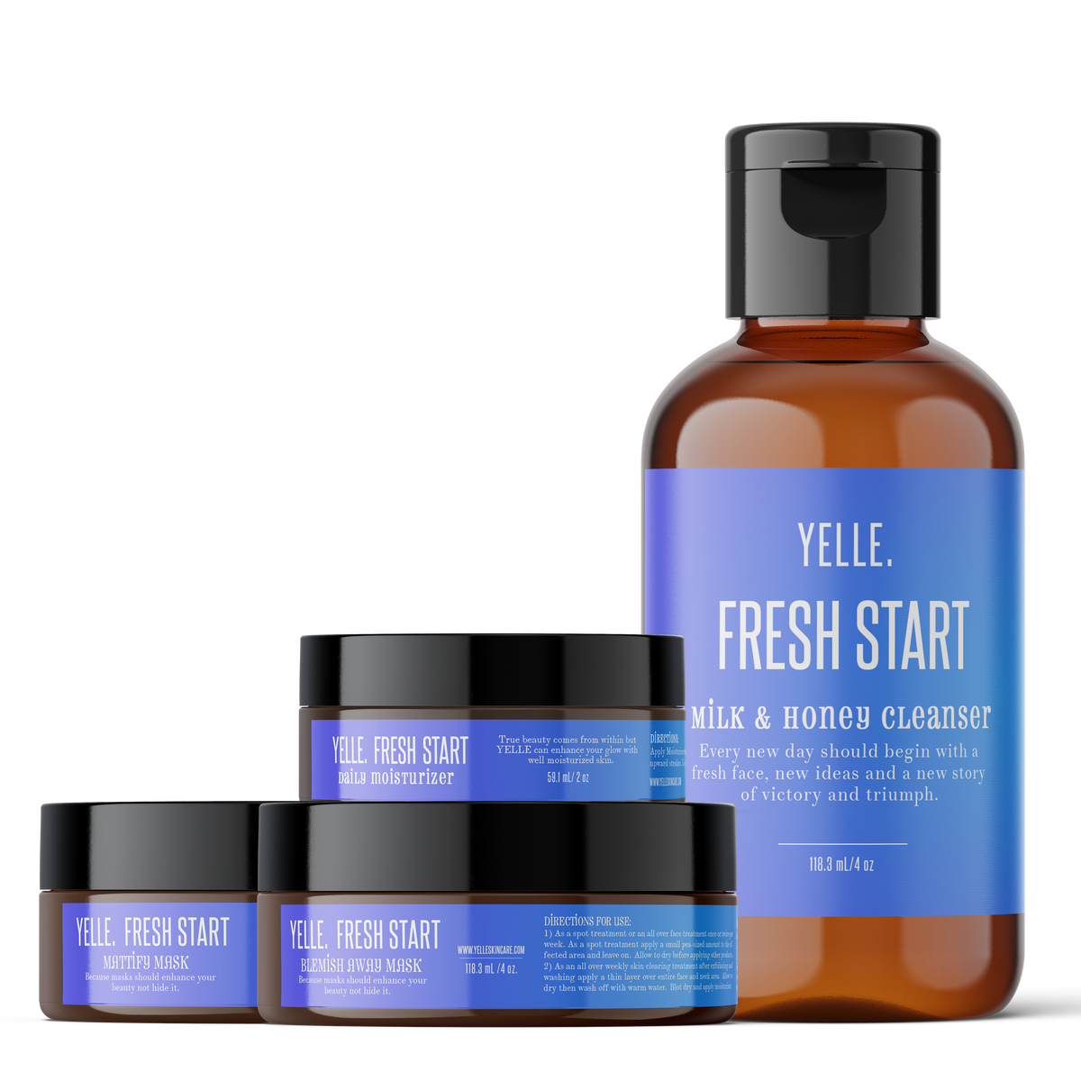 Yuelle ALL YELLE Systems | YELLE-Skin Care.myshopify.com