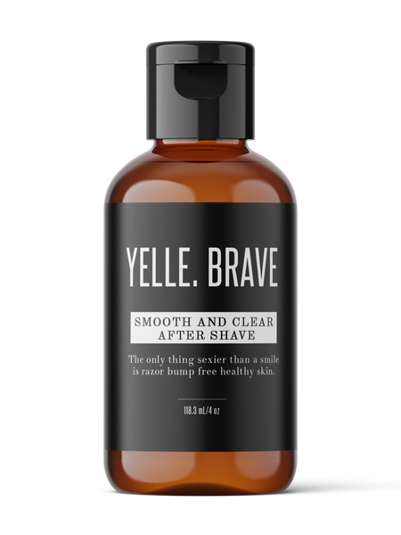 Brave Smooth and Clear Aftershave